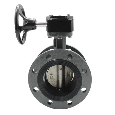 วาล์วผีเสื้อหน้าแปลนขนาด 6 นิ้ว